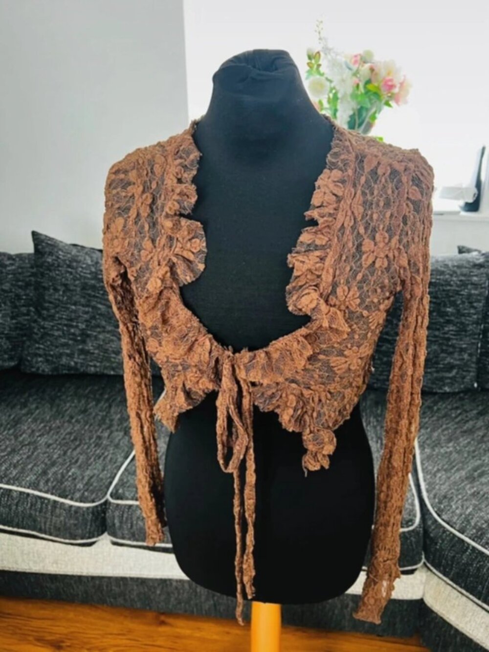 Vintage Y2K bolero size S/M